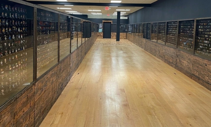 Image 4: Admission to Mini Figure Madness Museum