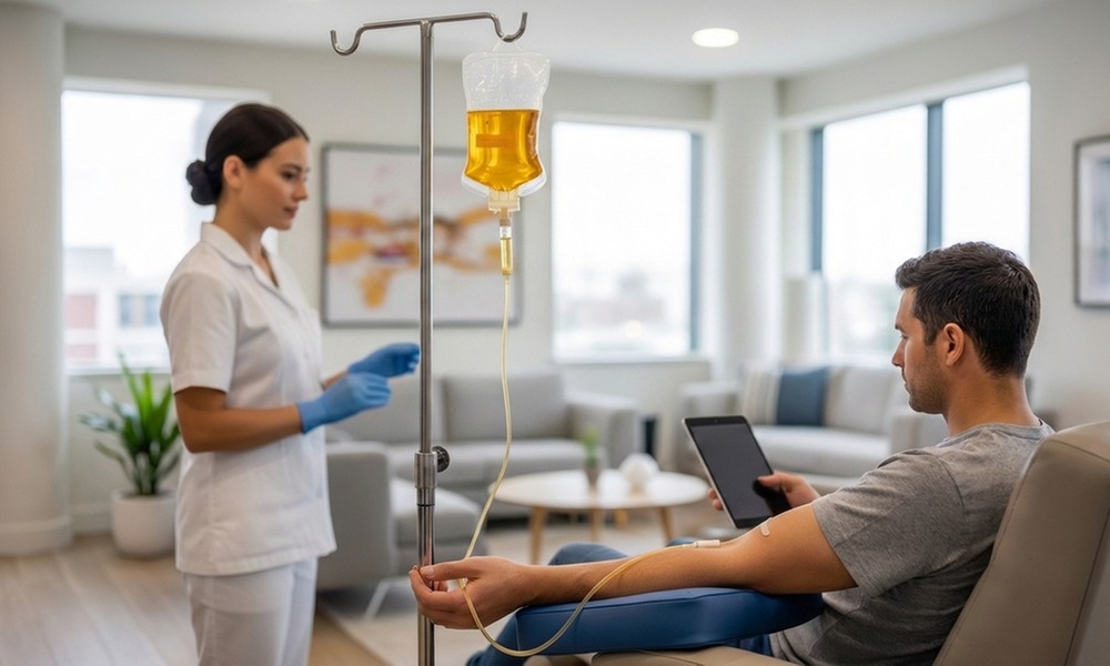 Power Infusion mit Vitamin C für 1 Person