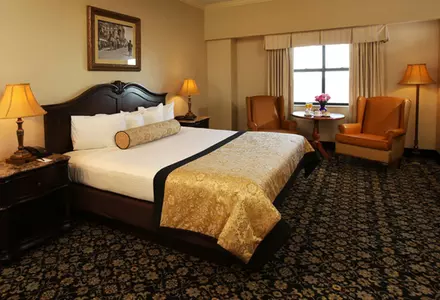 Vintage Oceanfront King Room