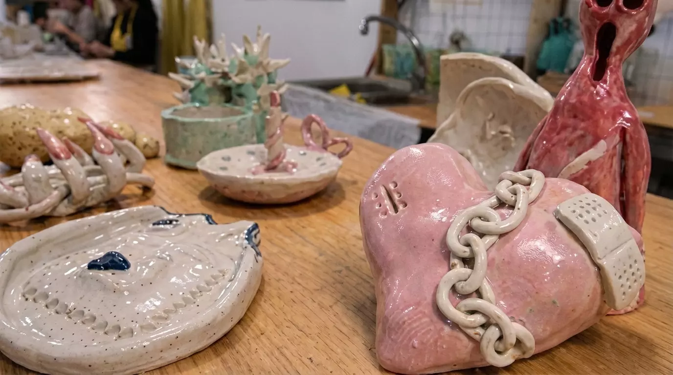 Taller de torno de 2 horas con decoración y esmaltado para 1 o 2