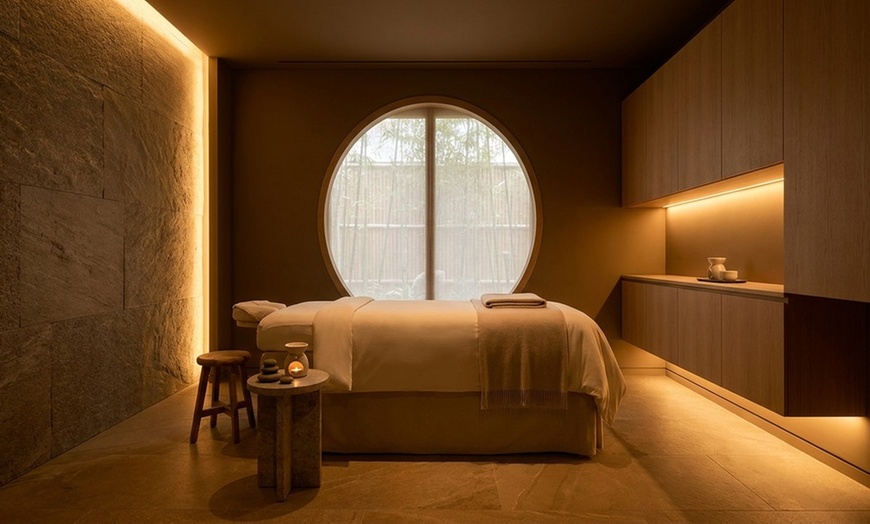 Image 2: 60 or 75-Min HeadSpa or 50 0r 60-Min Scalp Massage w/ Optional Facial