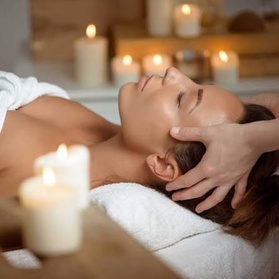 Ritual Candlelight para 2 personas de 80 minutos: con velas ecológicas y masaje relajante cuerpo entero