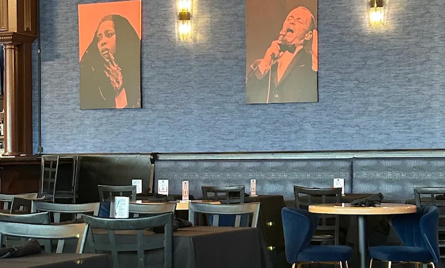 Image 5: Dinner for Two or Four with Wine at Indigo Room Smyrna