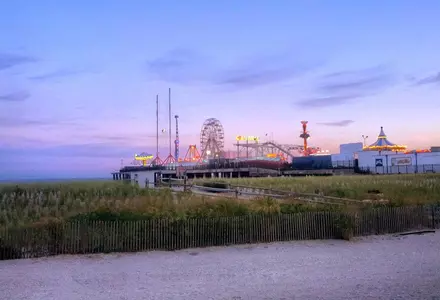 Steel Pier