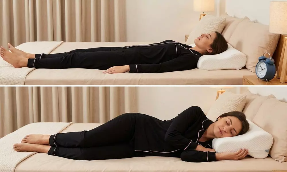 Cuscino cervicale in memory foam