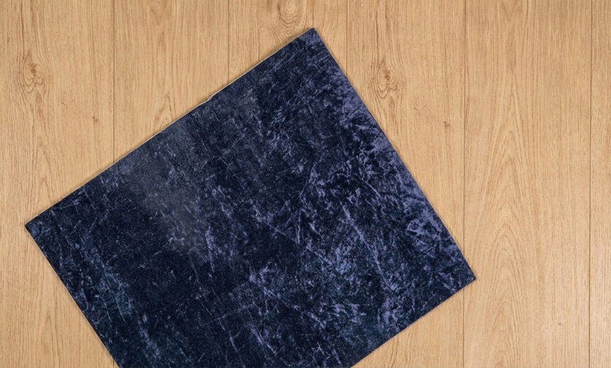 Image 7: Tapis de cuisine en polyester effet velours