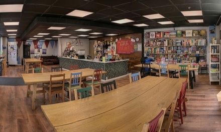 4 Hour Rental Table Rental (up to 10 people) - BUBS