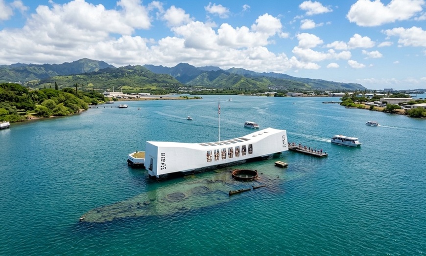 Image 2: Up to 28% Off Pearl Harbor Tour from Aloha Hawaii Tours