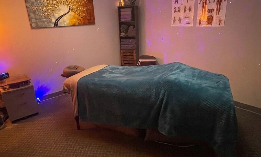 Image 3: 60-Minute Customized Massage Sessions: Swedish or Deep Tissue