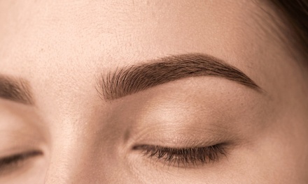 Brow Tint and Shaping - Superfade Grooming Lounge