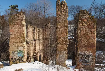 Old Mill Ruins Park (Ramsey Mill)