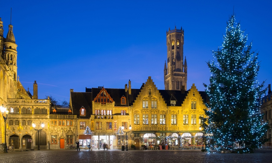 Image 10: ✈Brussels,Bruges & Amsterdam: 8-Day Christmas Market Tour with Flights