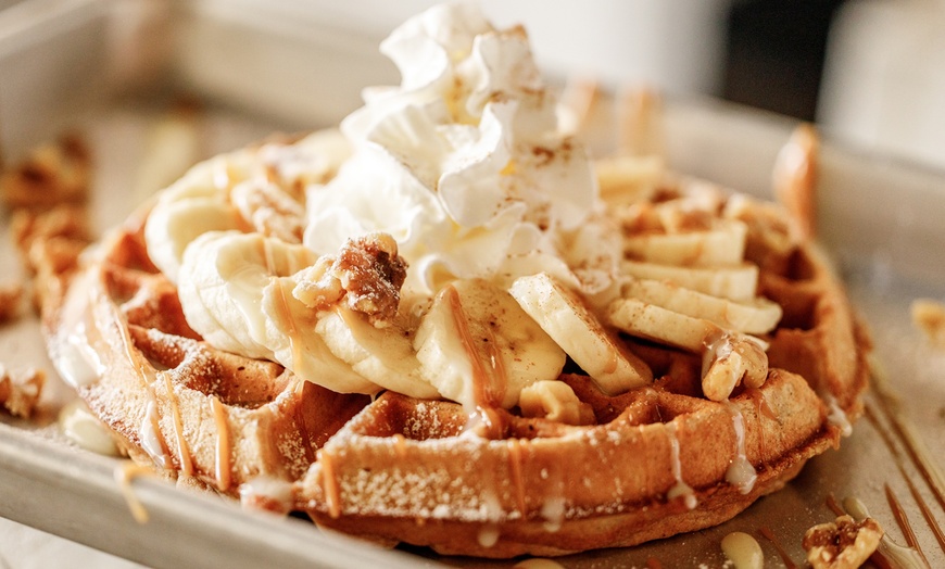 Image 12:  Protein Shakes, Waffles & Refreshers at Main Spot Nutrition