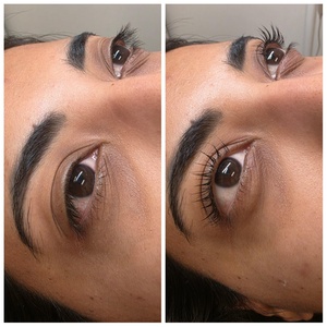 One Keratin Eyelash Lift and Tint - Annusca  Aesthetics 