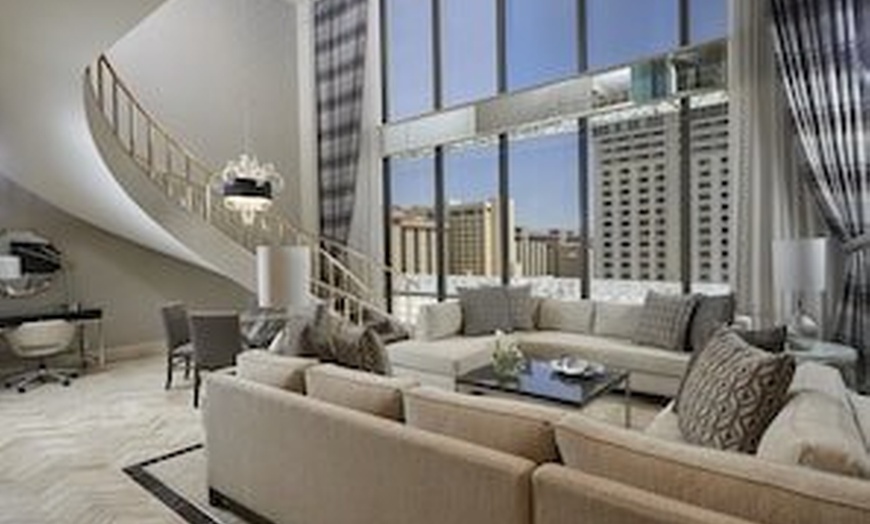 Image 17: Las Vegas Downtown Casino Hotel with Shark Tank Pool