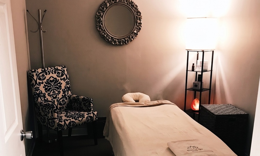 Image 3: Tense Like a Human Pretzel? Untwist with a 60 or 90-Minute Massage!