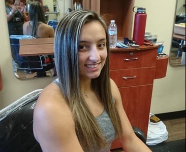 One Luxury Haircut, Deep Conditioning, & Style with Single-Process Color - Mary's Hairstyling