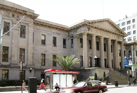 Old San Francisco Mint / Mint Plaza