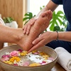 Image 4: Unwind with a 90-Minute Hot Stone Massage & Aromatherapy