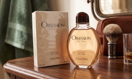 Obsession After Shave by Calvin Klein 4 oz After Shave for Men