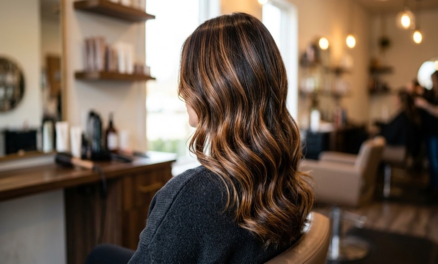 Image 4: Revamp Your Look with Haircut & Color Choices or Shampoo and Blow-Dry at Hair Images (Up to 42% Off)