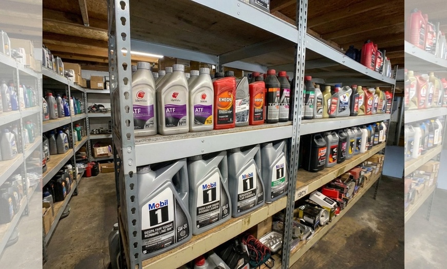 Image 2: Full Synthetic Oil Change, Filter and Optional Tire Rotation