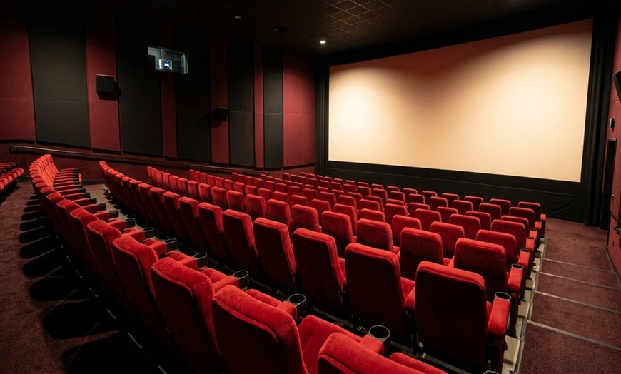 Image 7: Experience Cinema Packages for Two or Four with Snacks