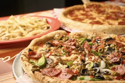 $25 Towards Food and Drinks - King G's Pizza