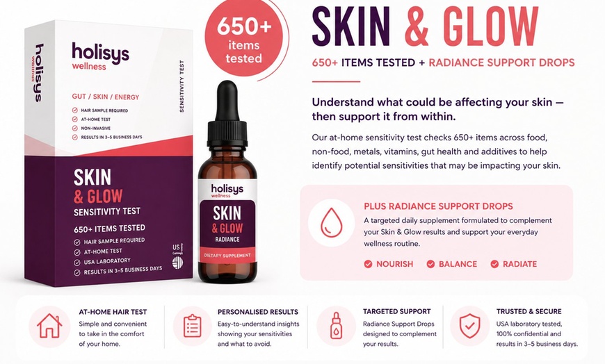Image 6: Comprehensive Sensitivity Tests for Gut, Skin, Energy & Hormones