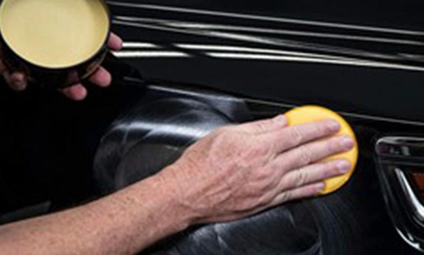 Image 4: Complete interior and exterior car detailing services