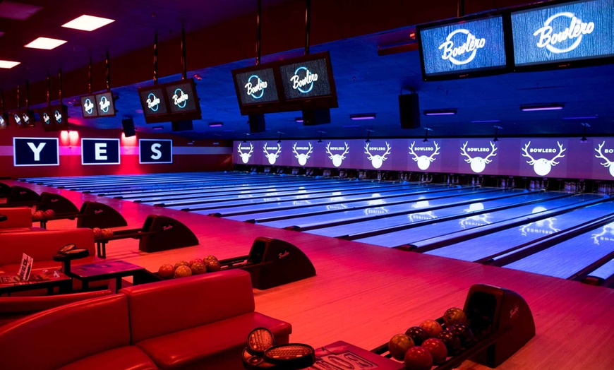 Image 10: Electrifying Bowlero Bowling Fun, Shoes Included