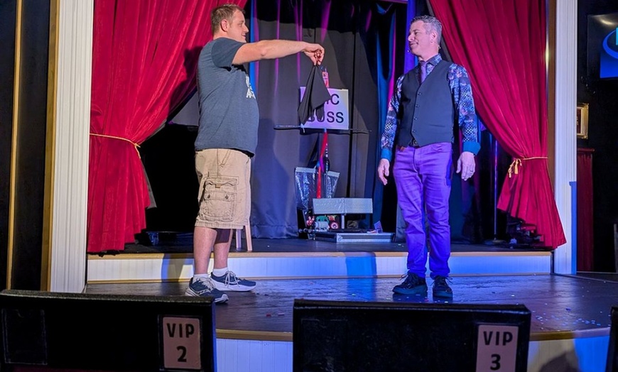Image 3: Get ready for a spellbinding night at the Magic Saloon in San Antonio
