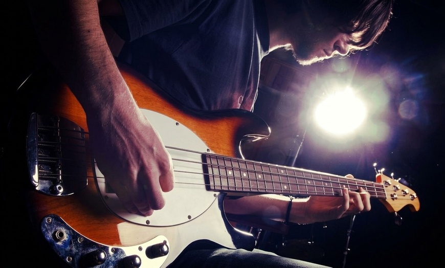 Image 2: Four Online Guitar, Bass or Ukulele Lessons Beginning to Advanced 