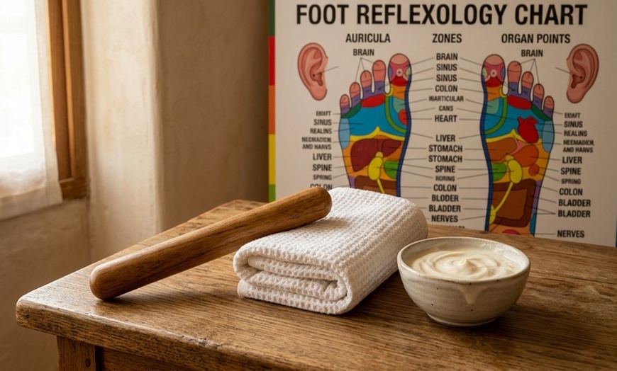 Image 6: Relax with Therapeutic Body Massages & Foot Reflexology 