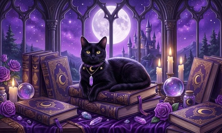 The New Moon Virtual Tarot Reading - Moonlighting Tarot