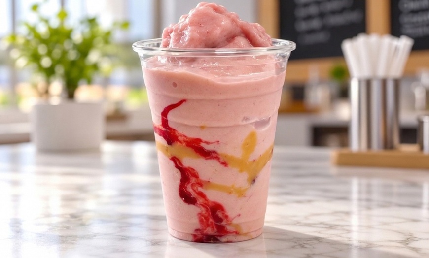Image 6: Savor Wellness Beverages and Protein Donuts in Tracy