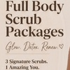 Image 2: 60-Min Body Scrubs: Turmeric, Coffee, or Oatmeal for Skin Renewal