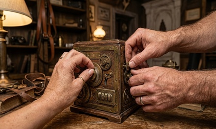 Escape Room for 4: Choice of Clue or Queen of Dragons - ZenithFun