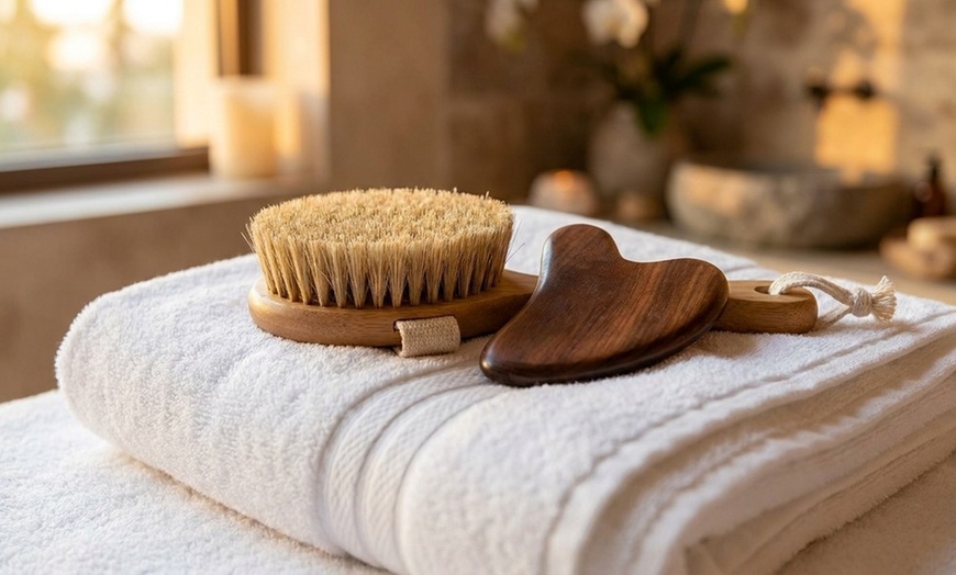 Image 3: Relax with One or Two 60 Min Lymphatic Drainage Sessions - Full Body 