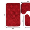 Image 10: Set de tapis de bain 3 pièces, couleur au choix