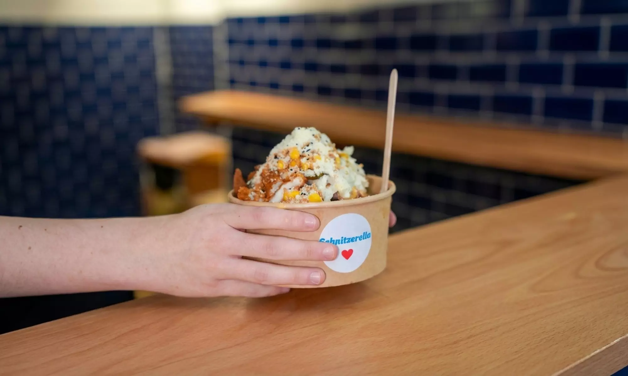 XXL-Schnitzel-Bowl nach Wahl für 1, 2, 4 oder 6 Personen