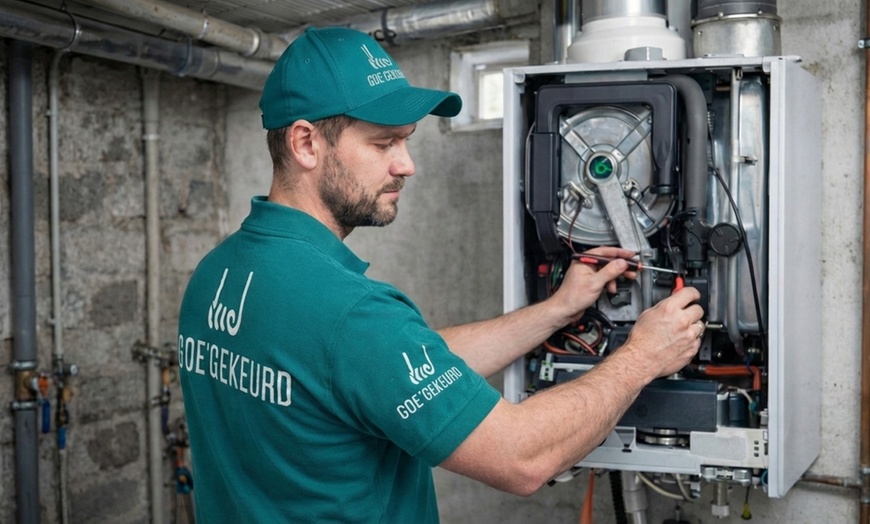 Image 4: Entretien bisannuel, contrôle de chaudière à gaz inclus