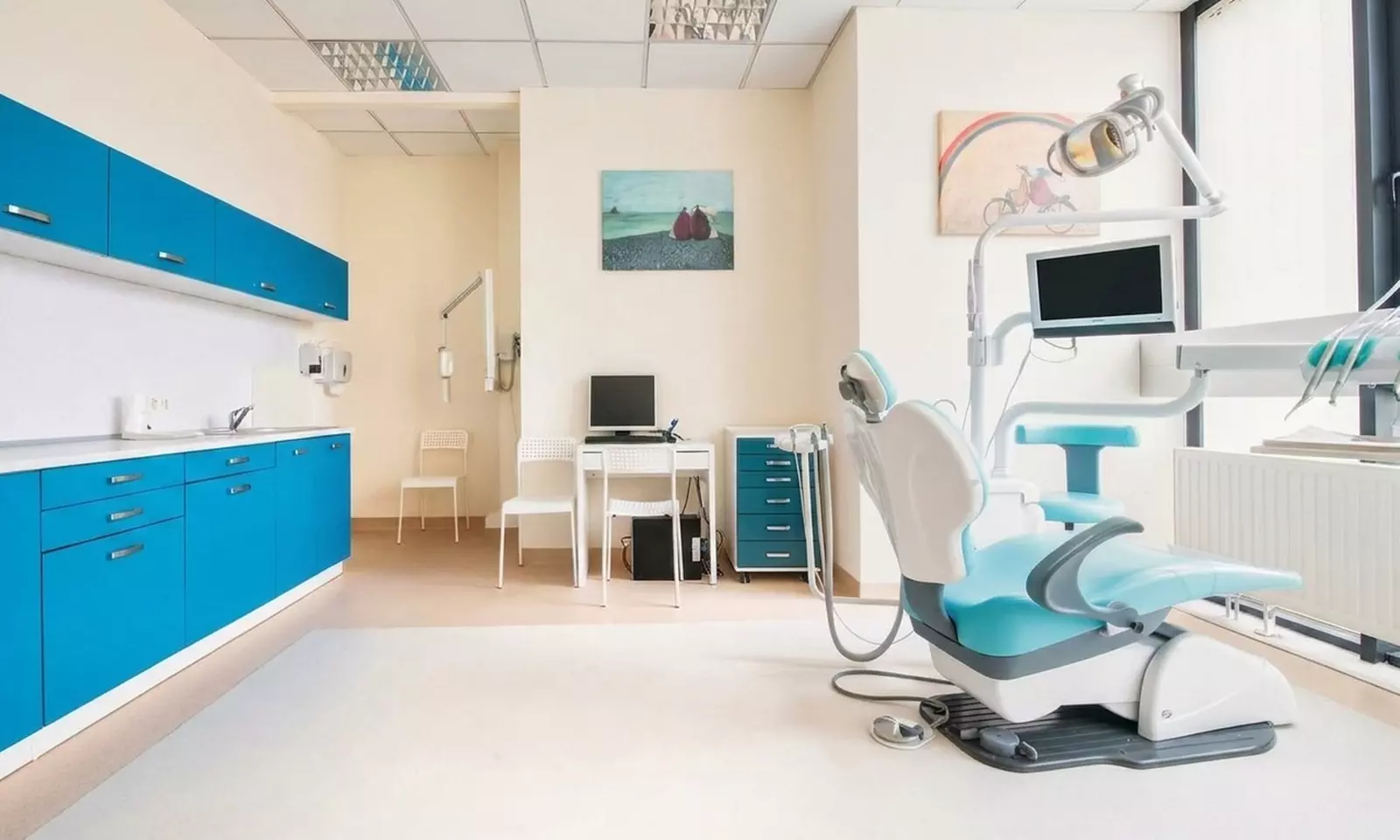 Przegląd oraz kompleksowa higienizacja zębów