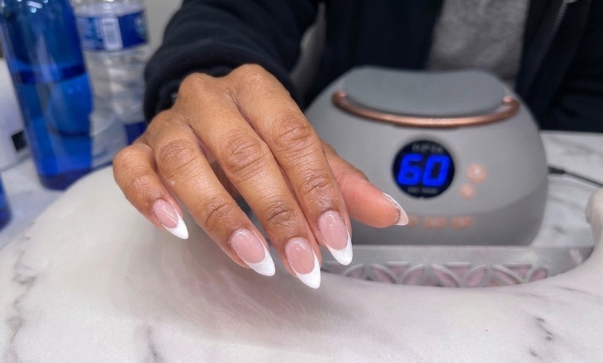 Image 3: Refined Russian Manicure And Pedicure Maintenance