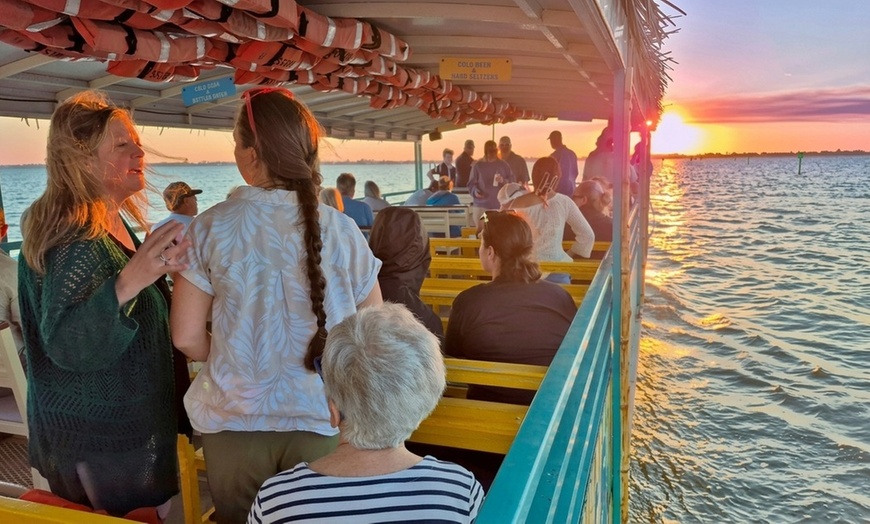 Image 2: 90-Minute Sunset Cruise in Cocoa Beach 