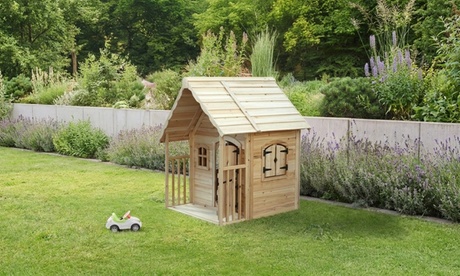 Houten speelhuisje van het merk Home Deluxe
