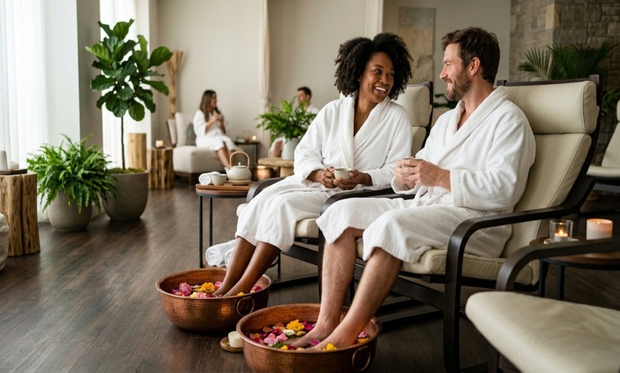 Image 4: Up to 53% Off on Couples Massages and More at TL Foot Spa