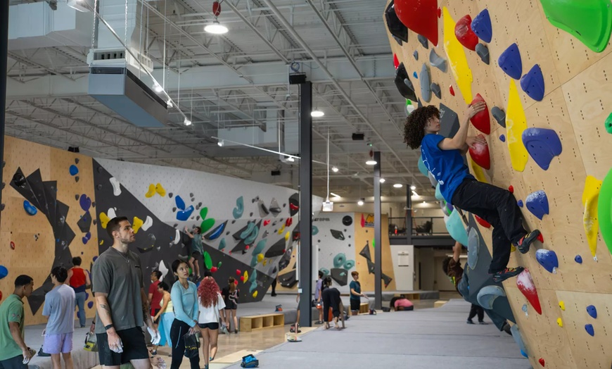 Image 4: Indoor Climbing Packages for 1, 2, or 4