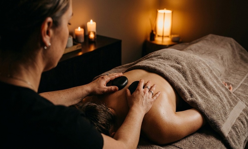 Image 7: Deep Tissue, Hot Stone & Facial with Aromatherapy