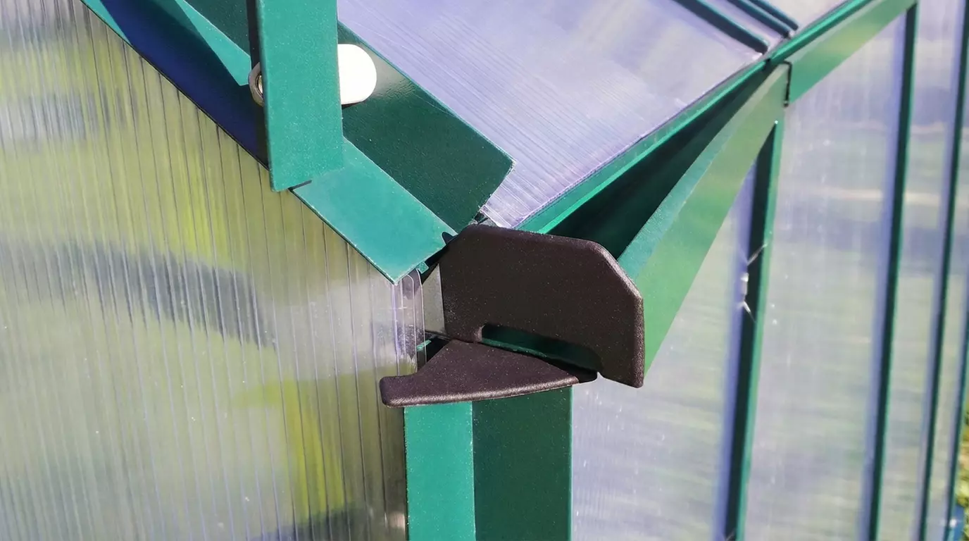 Serre Plantiflex® avec fondation